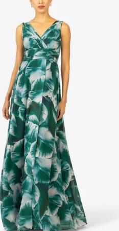 Kraimod - Abendkleid - Größe 38 - grün
