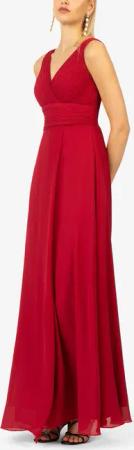 Kraimod - Abendkleid - Größe 40 - rot