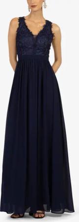 Kraimod - Abendkleid - Größe 46 - blau