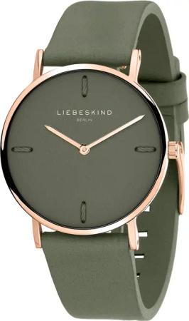 Liebeskind Berlin Uhren - Liebeskind Berlin Armbanduhr - Gr. unisize - in Grün - für Damen