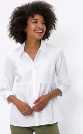 heine Klassische Bluse Langarmbluse