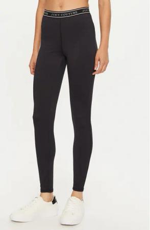 Juicy Couture Leggings Kia JCSML224413 Schwarz Slim Fit