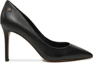 Tommy Hilfiger High Heels Essential Pointed Pump FW0FW07533 Schwarz