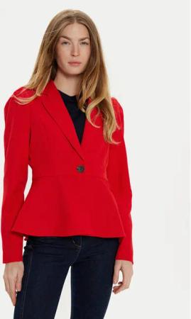 Vero Moda Sakko Tahina 10318703 Rot Slim Fit