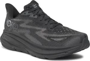 Hoka Laufschuhe Clifton 9 Wide 1132210 Schwarz