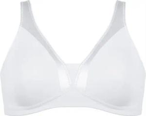 Naturana High-Apex-BH (1-tlg) mit satinierten Einsätzen