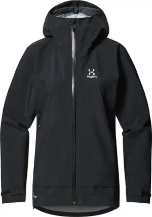 Haglöfs - Front Proof Hardshelljacke Damen true black