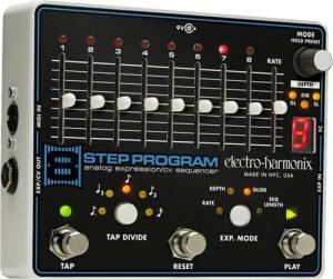 Electro Harmonix Musikinstrumentenpedal, (Effekte, Sonstige Effekte), 8 Step Program - Effektgerät für Gitarren