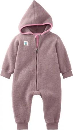 Hessnatur Fleeceoverall aus reiner Bio-Merinowolle (1-tlg)