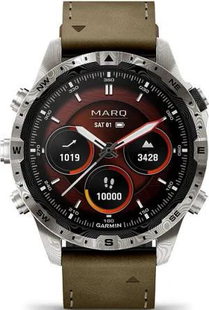 Garmin Marq 2 Adventurer DAMASCUS STEEL EDITION - Ref. 010-03393-31 - Multisport GPS Smartwatch