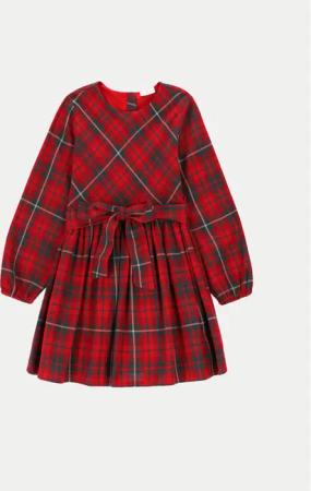 Coccodrillo Kleid für den Alltag ZC4128104EJG Bunt Regular Fit