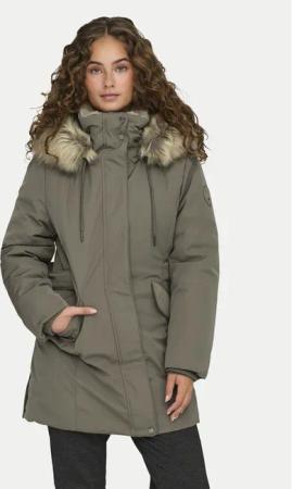ONLY Parka New Priska 15300627 Grau Regular Fit
