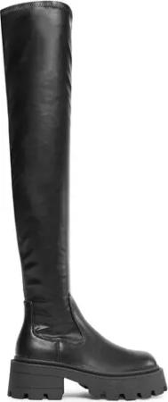 ONLY Overknees 15304993 Schwarz