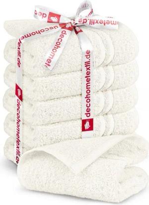 DecoHomeTextil Heimtextilmanufaktur Handtuch Handtuch Set 100% Baumwolle hochwertig kuschelweich saugstark