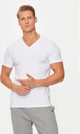 YSABEL MORA T-Shirt 70100 Weiß Slim Fit