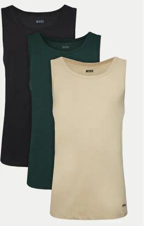 Boss 3er-Set Tank-Tops 50517863 Bunt Regular Fit