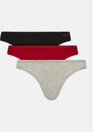 Calvin Klein Underwear 3er-Set klassische Damenslips 000QD5218E Bunt