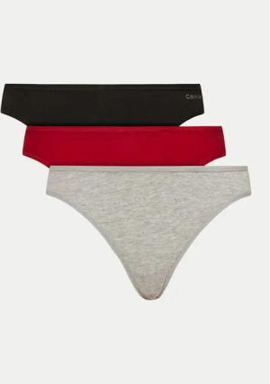 Calvin Klein Underwear 3er-Set Stringtangas 000QD5217E Bunt