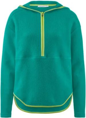 Hessnatur Fleecepullover aus reiner Bio-Baumwolle (1-tlg)