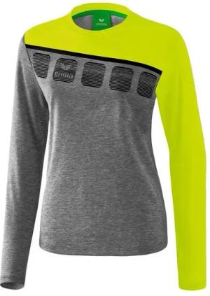 Erima Sweater Erima 5-C Longsleeve Damen Langarm-Shirts Damen