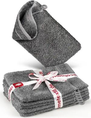 DecoHomeTextil Heimtextilmanufaktur Handtuch Handtuch Set 100% Baumwolle hochwertig kuschelweich saugstark