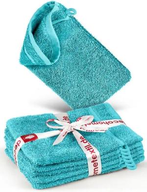 DecoHomeTextil Heimtextilmanufaktur Handtuch Handtuch Set 100% Baumwolle hochwertig kuschelweich saugstark