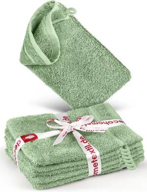 DecoHomeTextil Heimtextilmanufaktur Handtuch Handtuch Set 100% Baumwolle hochwertig kuschelweich saugstark