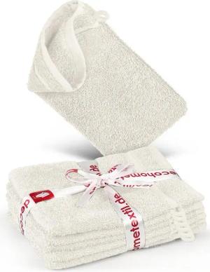 DecoHomeTextil Heimtextilmanufaktur Handtuch Handtuch Set 100% Baumwolle hochwertig kuschelweich saugstark