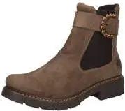 Rieker Chelsea Boots Damen braun