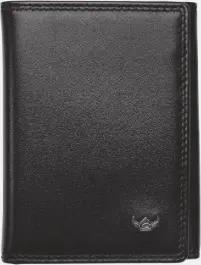 Golden Head Polo RFID Protect Minischeintasche black