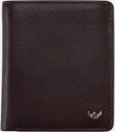 Golden Head Capri Kombischeintasche RFID Protect dunkelbraun