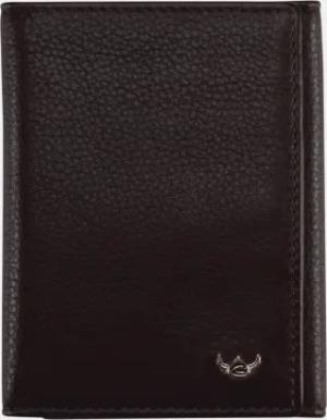 Golden Head Capri RFID Protect Minischeintasche dunkelbraun