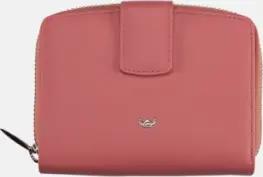 Golden Head Madrid Kombischeintasche mit Riegel coral Red