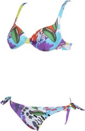 Arena Badeanzug Bikini Allover Triangle