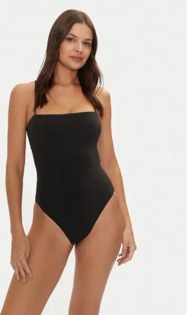 Calvin Klein Swimwear Badeanzug KW0KW02741 Schwarz