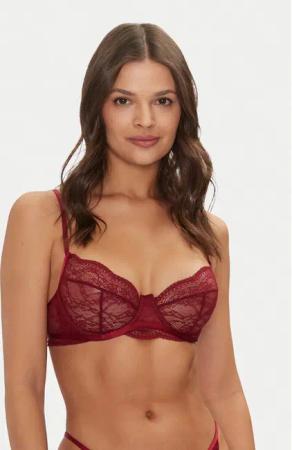 Hunkemöller Bügel-BH Isabelle 206364 Dunkelrot