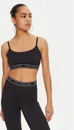 Juicy Couture Sport-BH JCSNS224412 Schwarz
