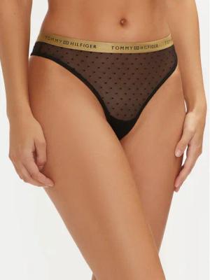 Tommy Hilfiger Stringtanga UW0UW05533 Schwarz