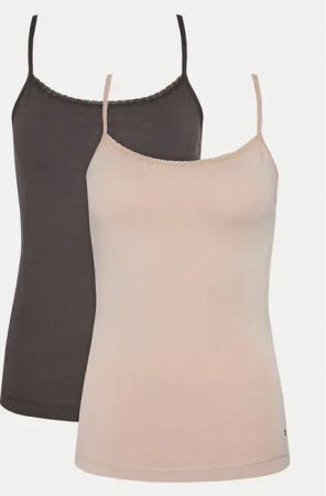 Tommy Hilfiger 2er-Set Tops UW0UW04892 Bunt Slim Fit