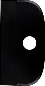 haug® bürsten Teigschaber schwarz 23,0 cm
