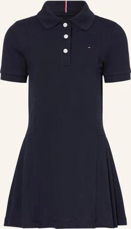 TOMMY HILFIGER Piqué-Polokleid