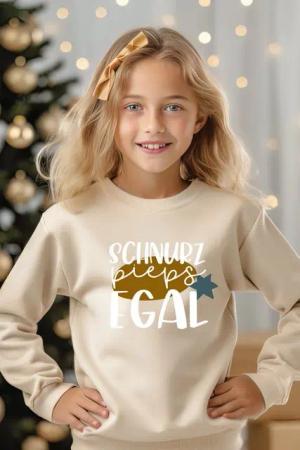 Lounis Langarmshirt EGAL - Babys und Kleinkinder - Langes Shirt - Kindermode Bio-Baumwolle