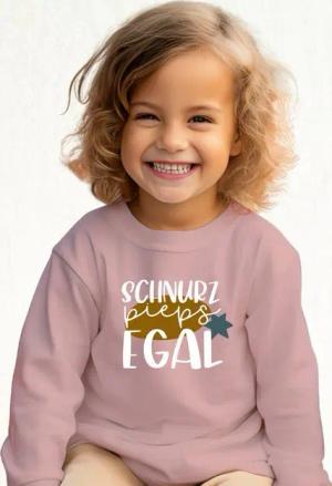 Lounis Langarmshirt EGAL - Babys und Kleinkinder - Langes Shirt - Kindermode Bio-Baumwolle
