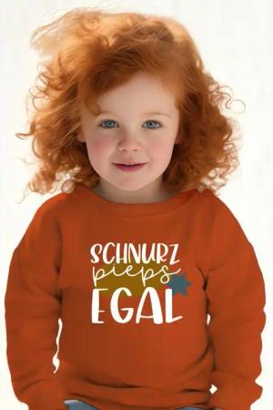 Lounis Langarmshirt EGAL - Babys und Kleinkinder - Langes Shirt - Kindermode Bio-Baumwolle