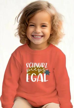 Lounis Langarmshirt EGAL - Babys und Kleinkinder - Langes Shirt - Kindermode Bio-Baumwolle