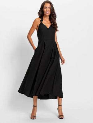 heine Etuikleid Neckholderkleid