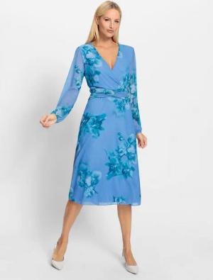 heine Etuikleid Druckkleid