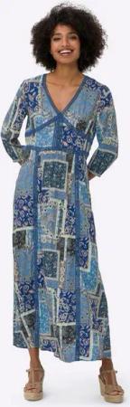 heine Etuikleid Druckkleid