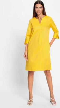heine Etuikleid Baumwollkleid