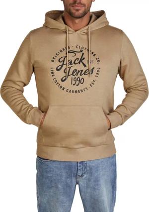JACK & JONES Hoodie Herren Regular Fit JJEADRIAN